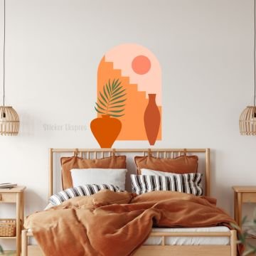 Bohem Manzara Sticker