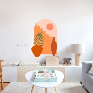 Bohem Manzara Sticker
