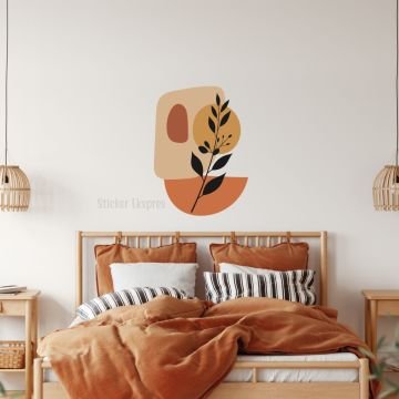 Botanik Bohem-01 Sticker