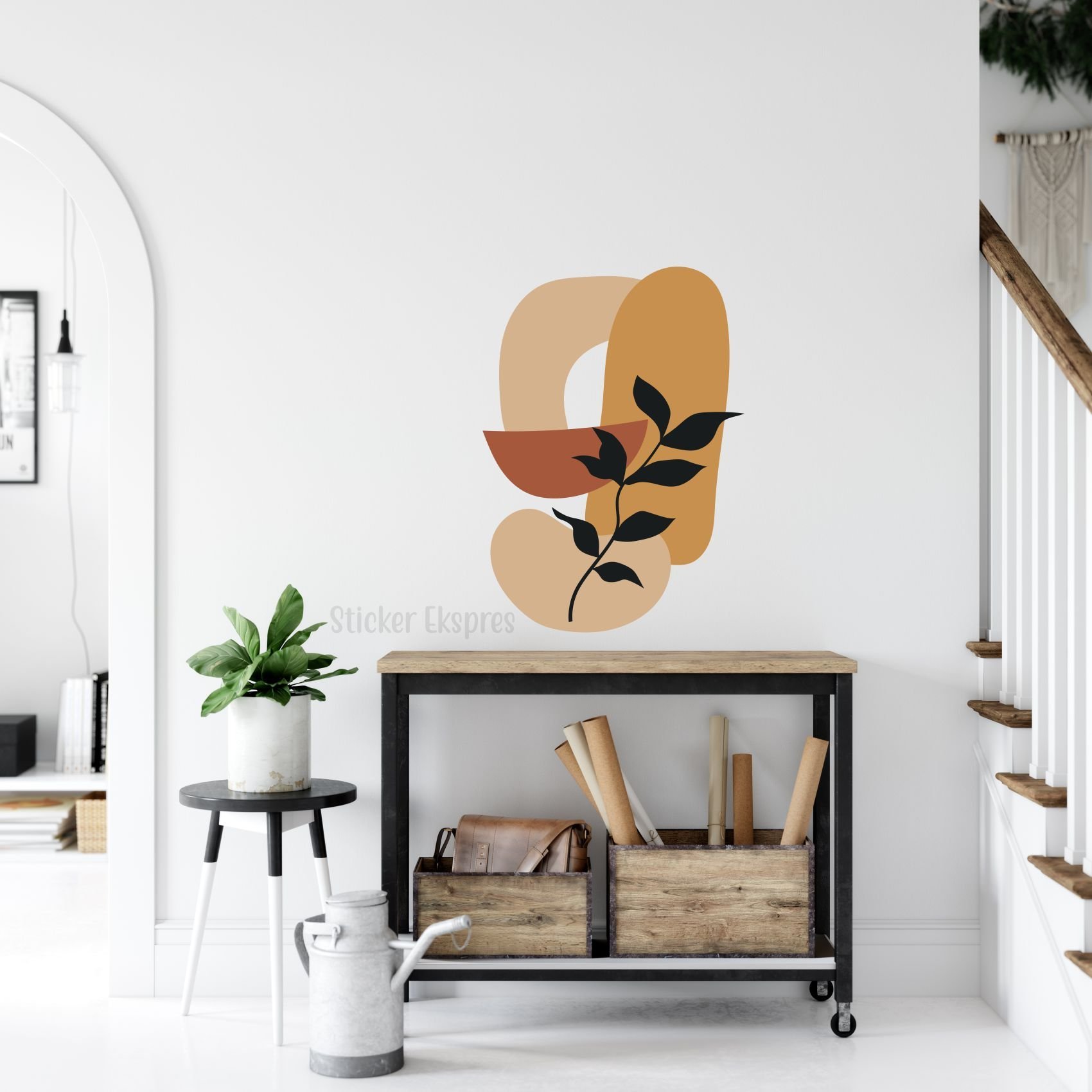 Botanik Bohem-02 Sticker