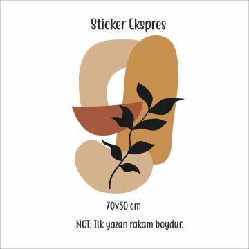 Botanik Bohem-02 Sticker