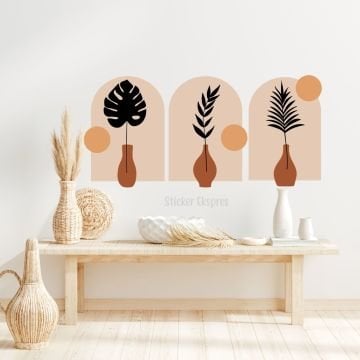 Botanik Bohem Set-01 Sticker