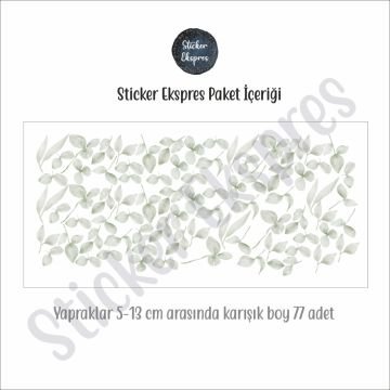 Savrulan Yapraklar Sticker Set
