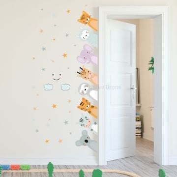Sevimli Dostlar Sticker Seti