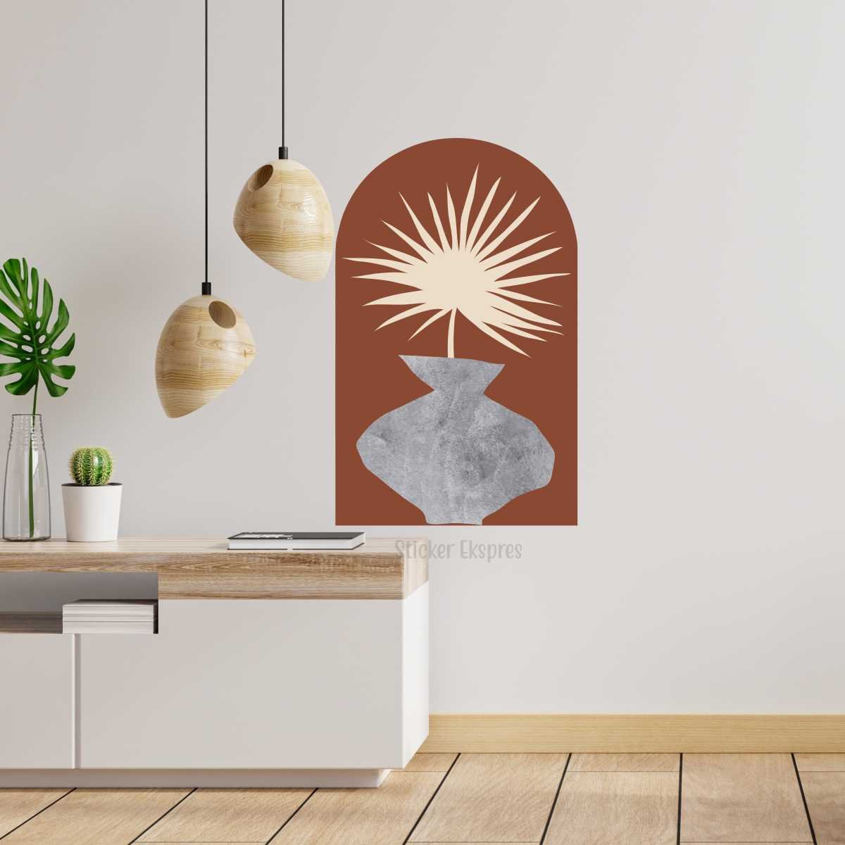 Botanik Bohem Duvar Sticker